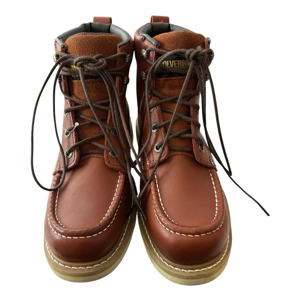 Wolverine Work Boots Mic Toe 6